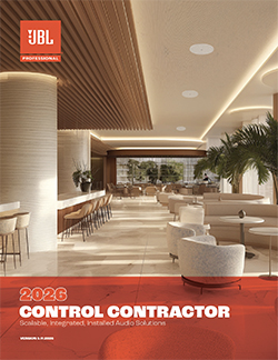 JBL Control Contractor Brochure Download